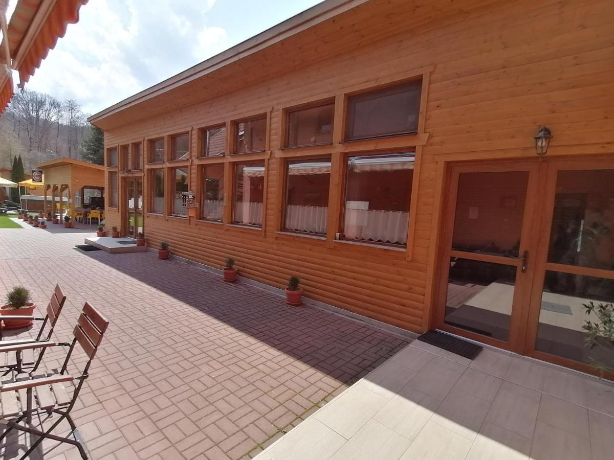 Pensiunea Colt Alb Бэйле-Хомород Экстерьер фото