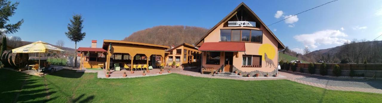 Pensiunea Colt Alb Бэйле-Хомород Экстерьер фото