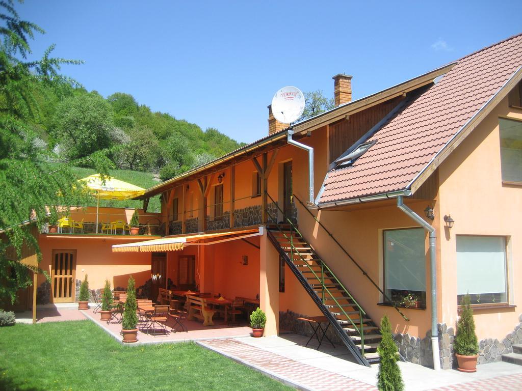 Pensiunea Colt Alb Бэйле-Хомород Экстерьер фото