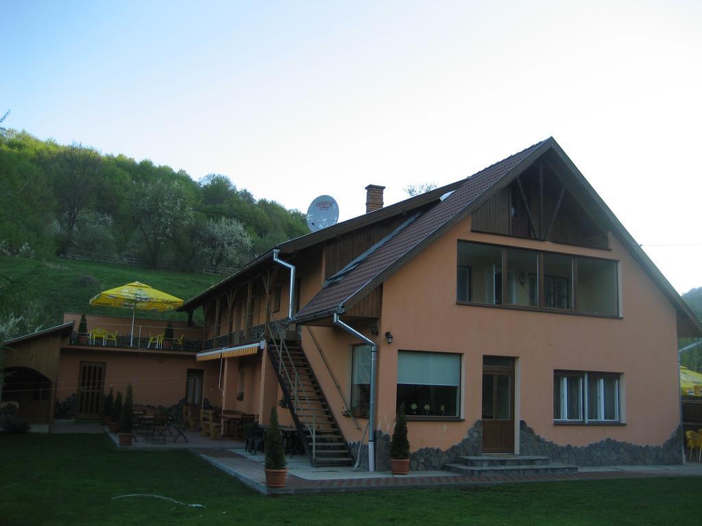 Pensiunea Colt Alb Бэйле-Хомород Экстерьер фото