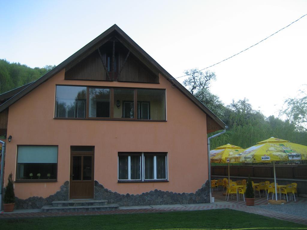 Pensiunea Colt Alb Бэйле-Хомород Экстерьер фото