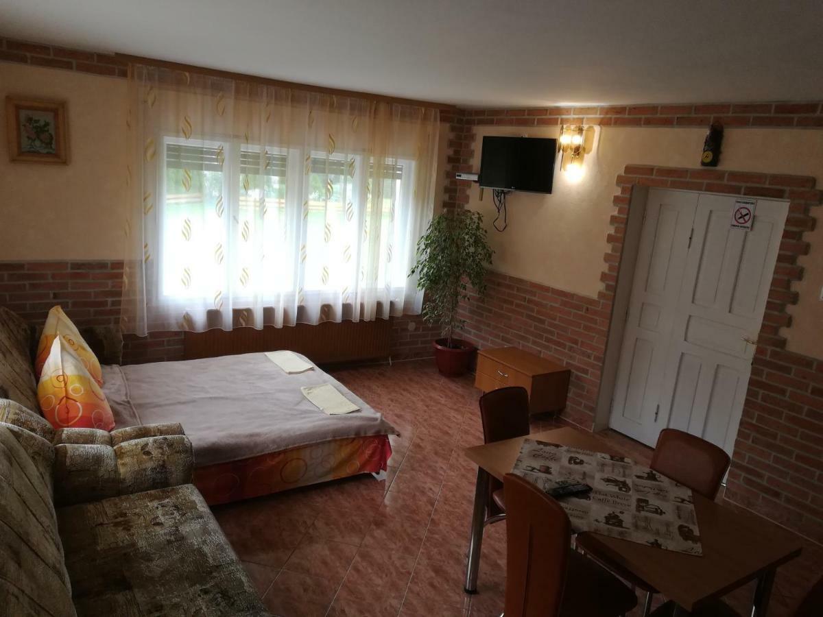 Pensiunea Colt Alb Бэйле-Хомород Экстерьер фото