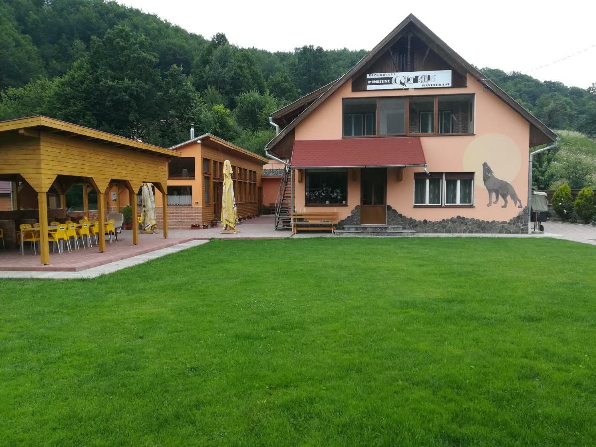 Pensiunea Colt Alb Бэйле-Хомород Экстерьер фото